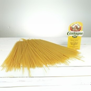 Spaghetti semolato Halbvollkorn