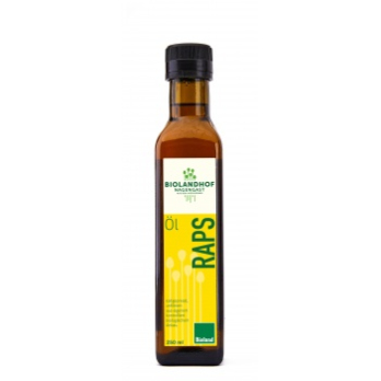 Rapsöl 250ml Biolandhof Nagengast