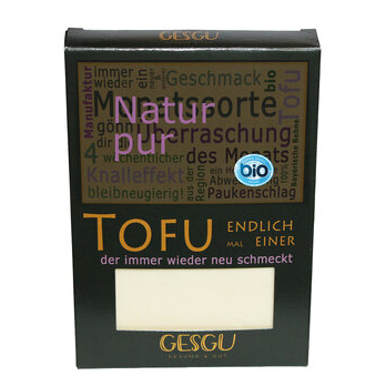 Tofu natur aus Bayern