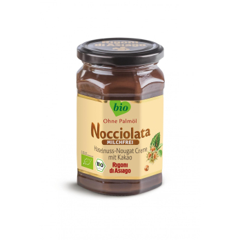 Milchfreie Nocciolata Crema