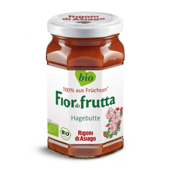 Fruchtaufstrich Hagebutte ohne Zucker