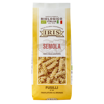 Fusilli semola IRIS