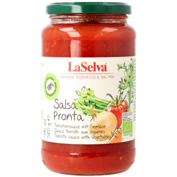 Tomatensauce mit Gemüse