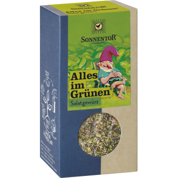 Alles im Grünen Salatgewürz Sonnentor