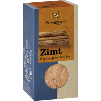 Zimt gemahlen Sonnentor