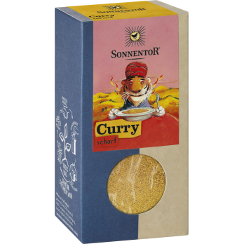 Curry scharf Sonnentor