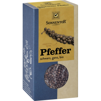 Pfeffer schwarz ganz Sonnentor