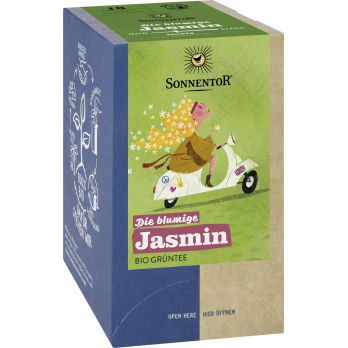 Jasmin Grüntee Sonnentor
