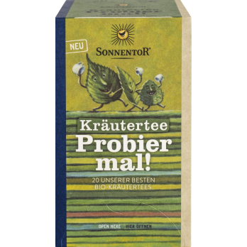 Kräutertee Probier mal! Sonnentor